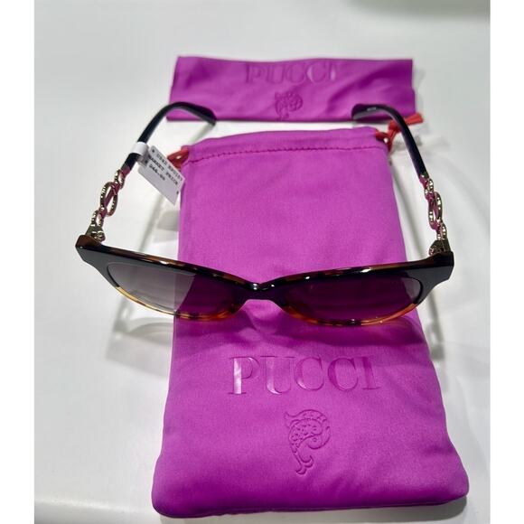 Pucci Cat Eye Sunglasses multi colored main image 4